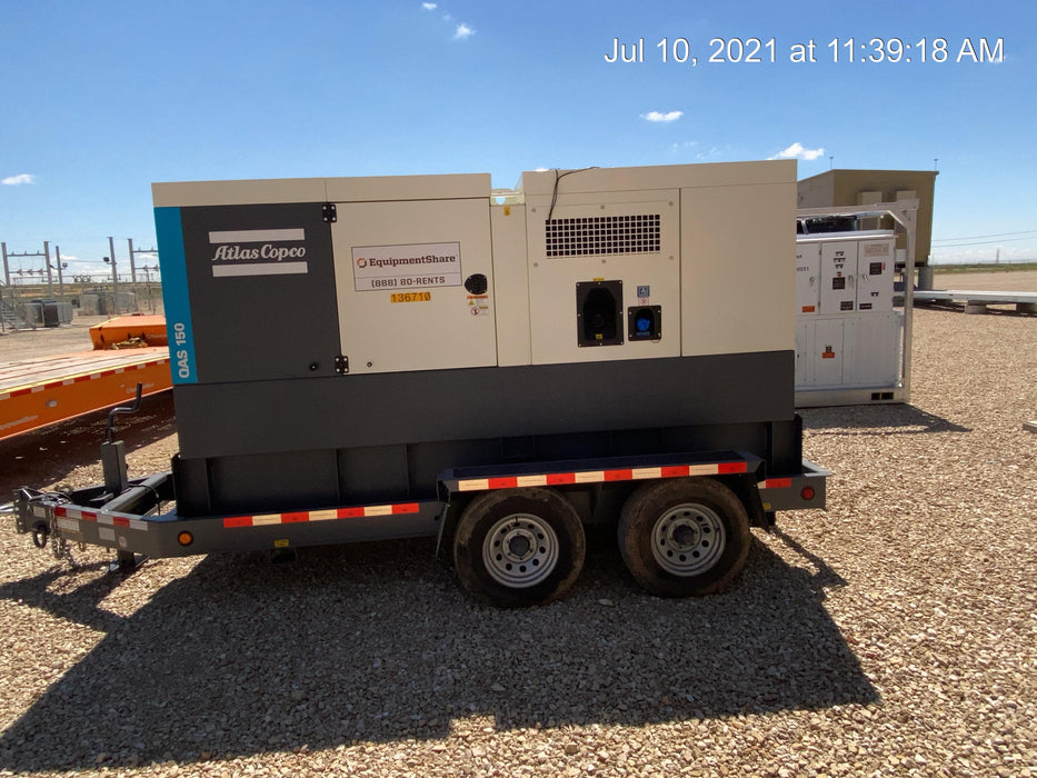 2021 ATLAS COPCO QAS150