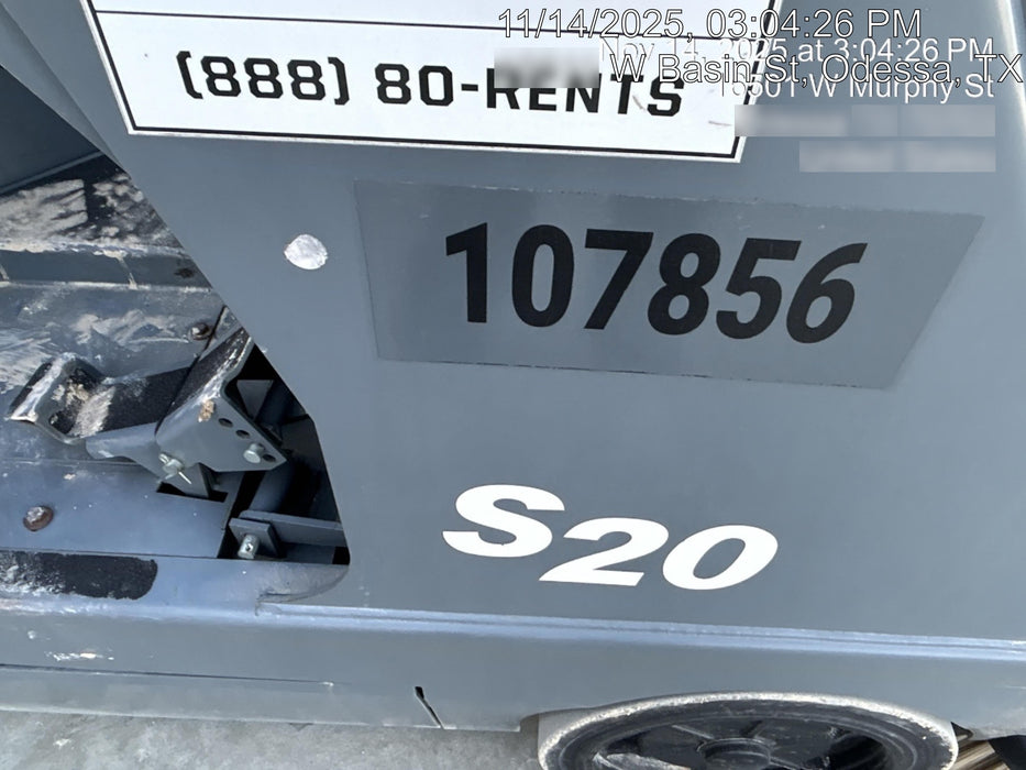 2020 TENNANT S20 LPG