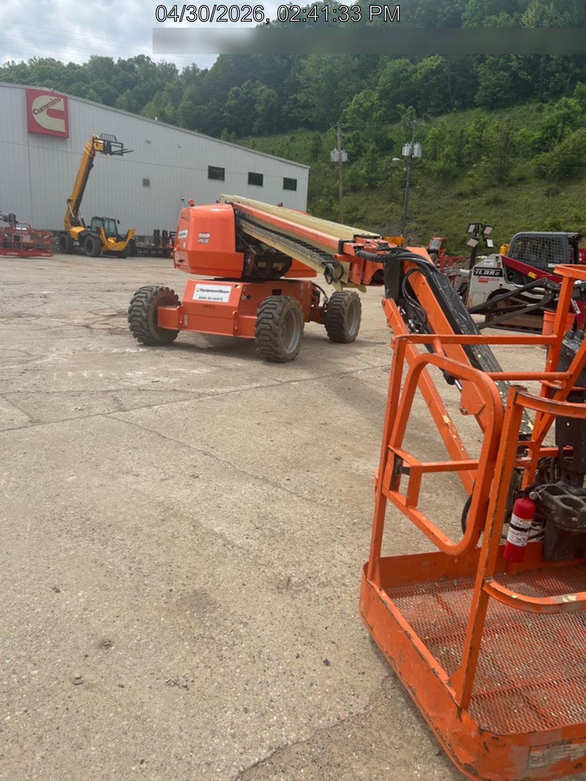 2020 JLG 660SJ