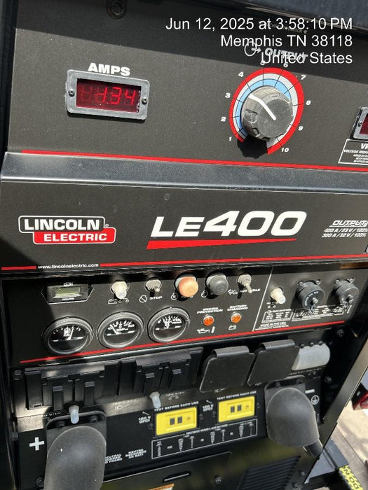 2024 LINCOLN ELECTRIC LE400