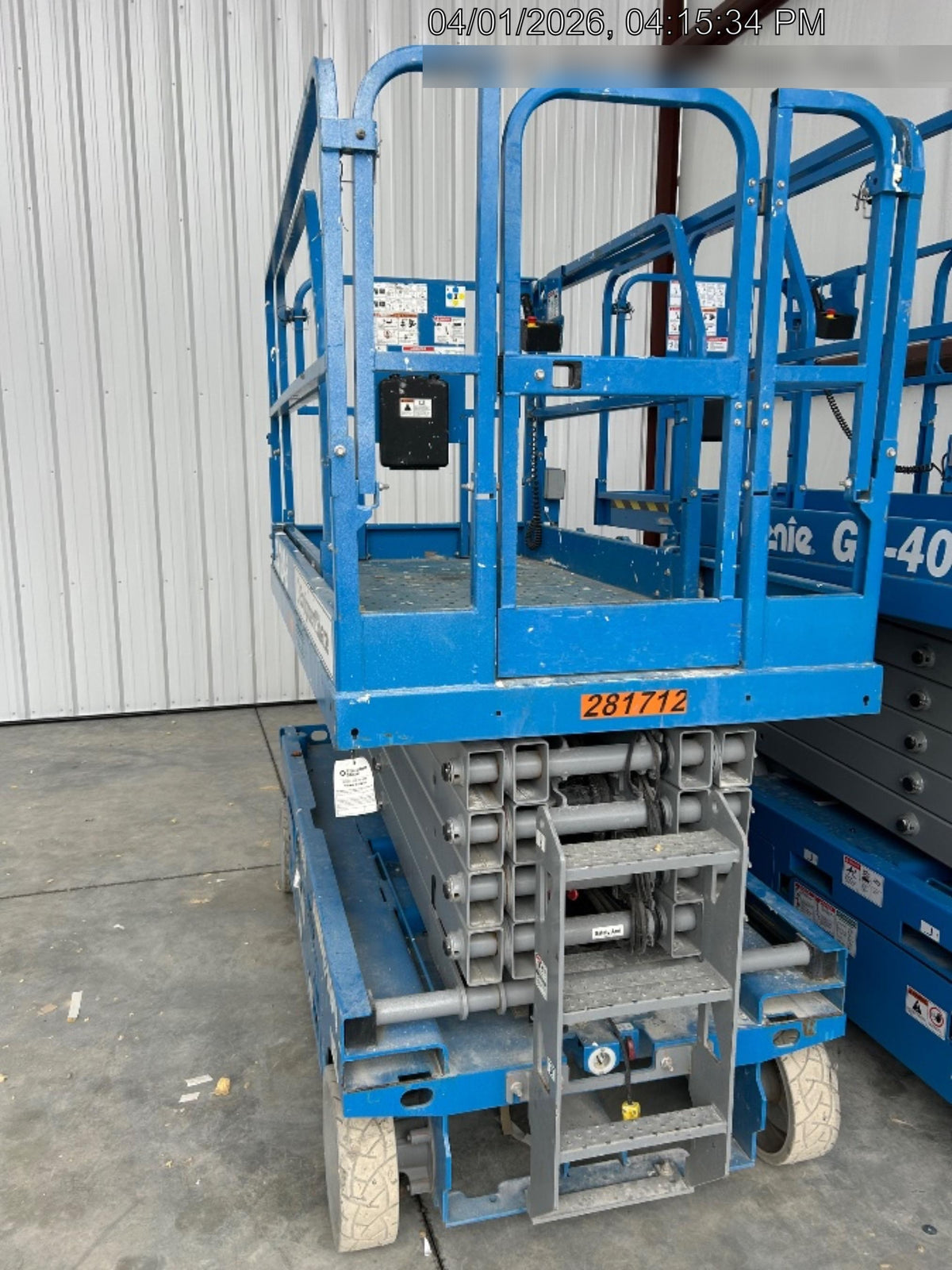 2022 GENIE GS-3246