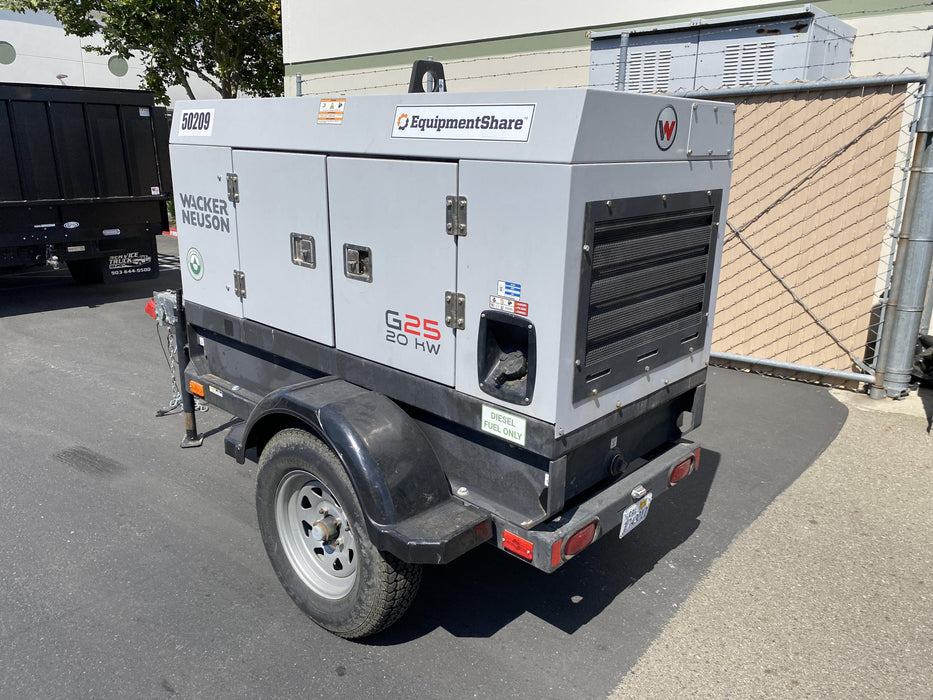 2019 WACKER NEUSON G25