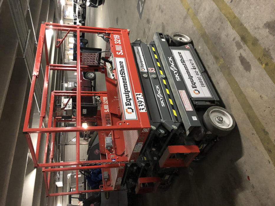 2019 Skyjack SJIII-3219 Standard w/Trojan Batteries