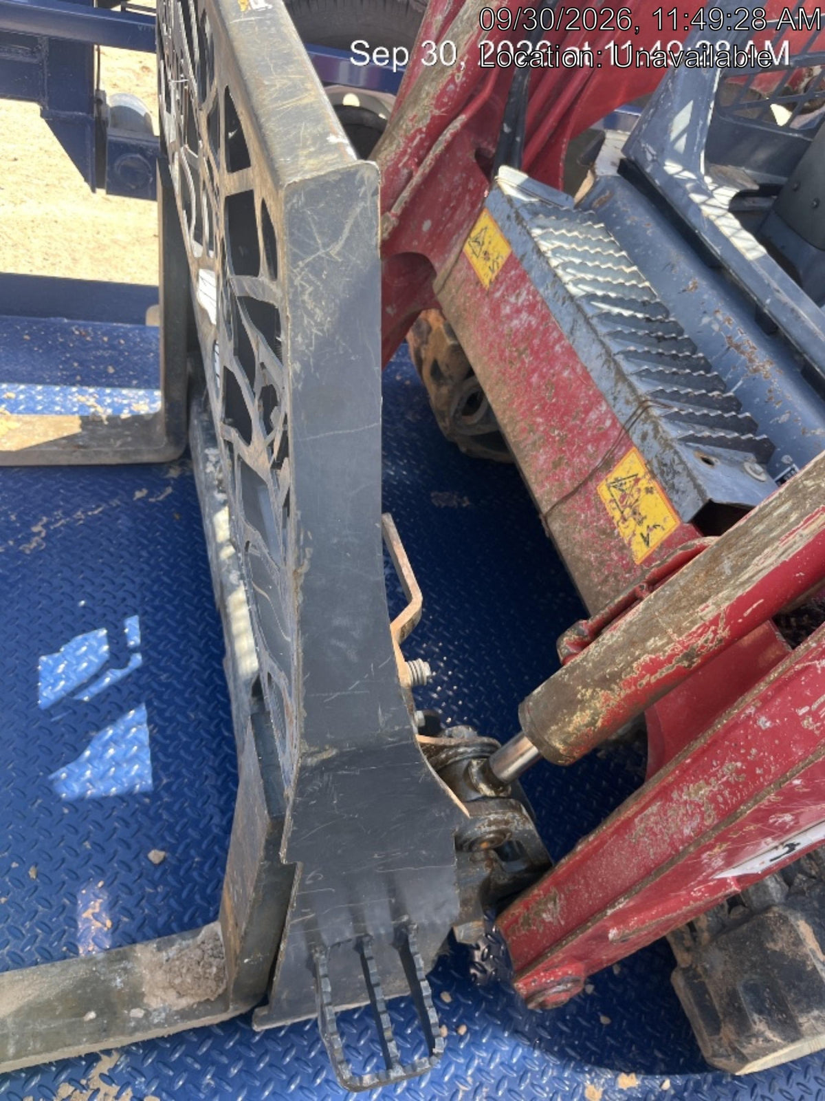 2021 PALADIN 48" Pallet Forks - Paladin