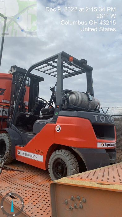 2022 TOYOTA 50-8FGU25