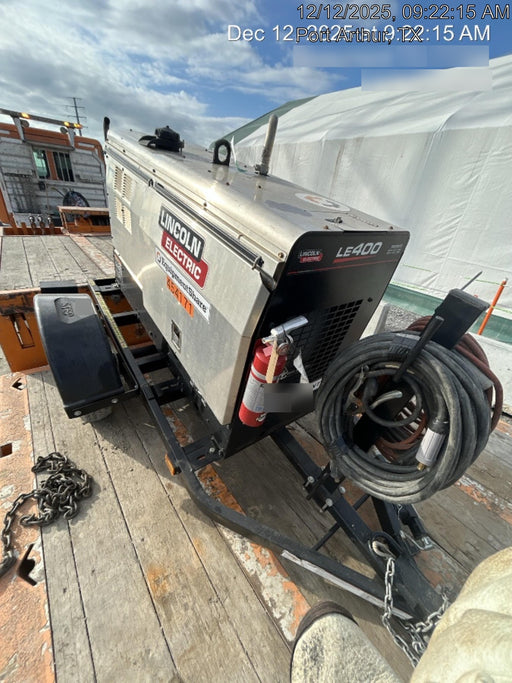 2024 LINCOLN ELECTRIC LE400