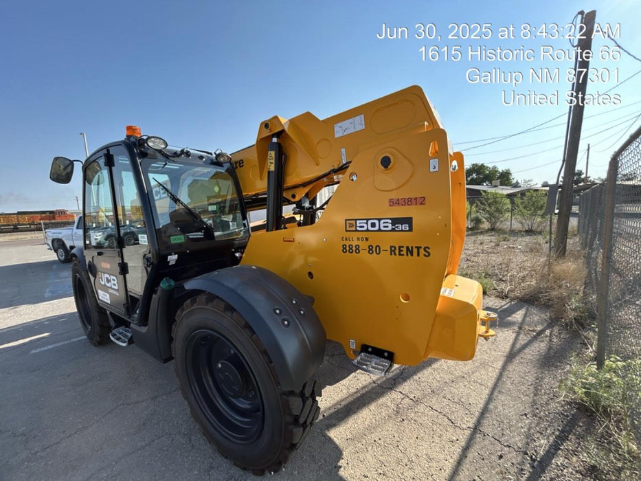 2025 JCB 506-36