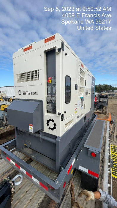 2022 ATLAS COPCO QAS 175