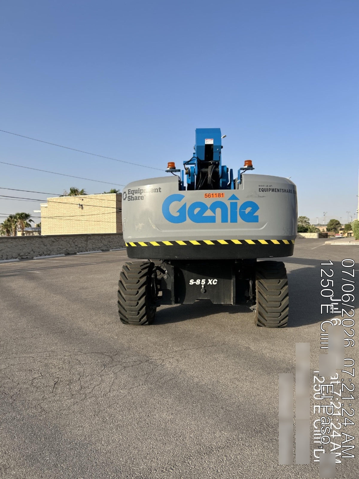 2025 GENIE S-85 XC