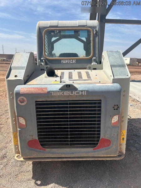 2022 TAKEUCHI TL8R2-R