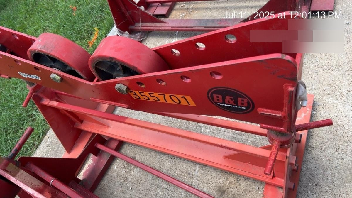 2022 B&B PIPE 3802