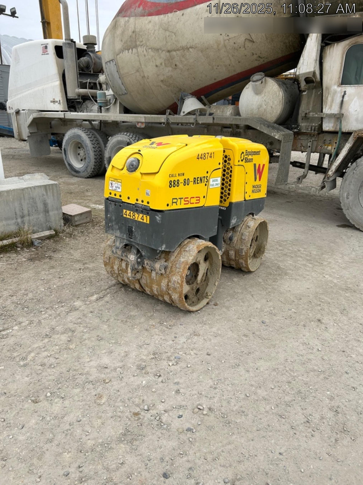 2024 WACKER NEUSON RTLx-SC3