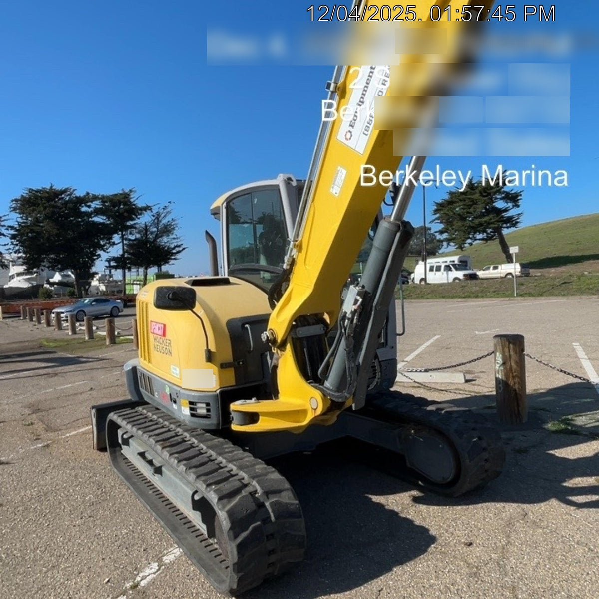 2019 WACKER NEUSON ET90