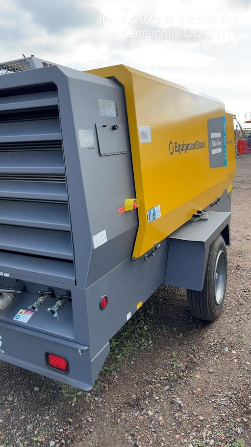 2023 ATLAS COPCO XAS 900