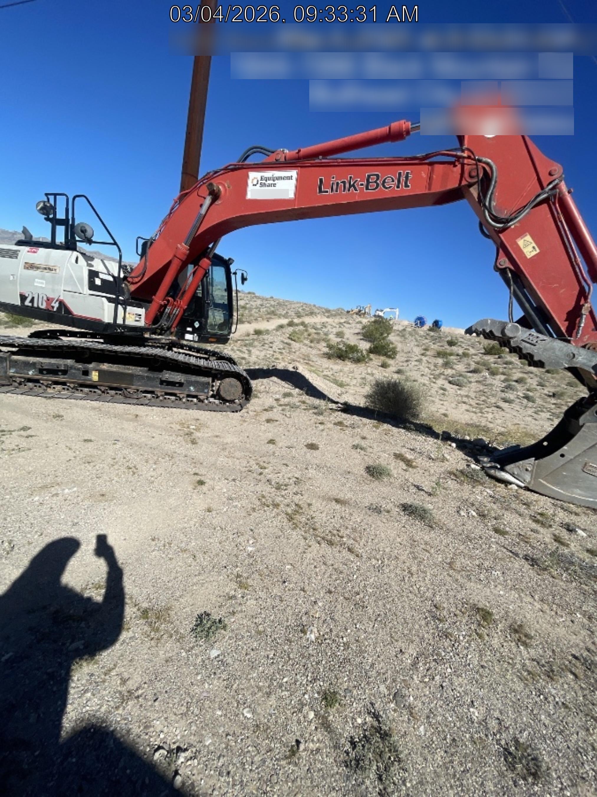 2021 LINK-BELT 210X4EX