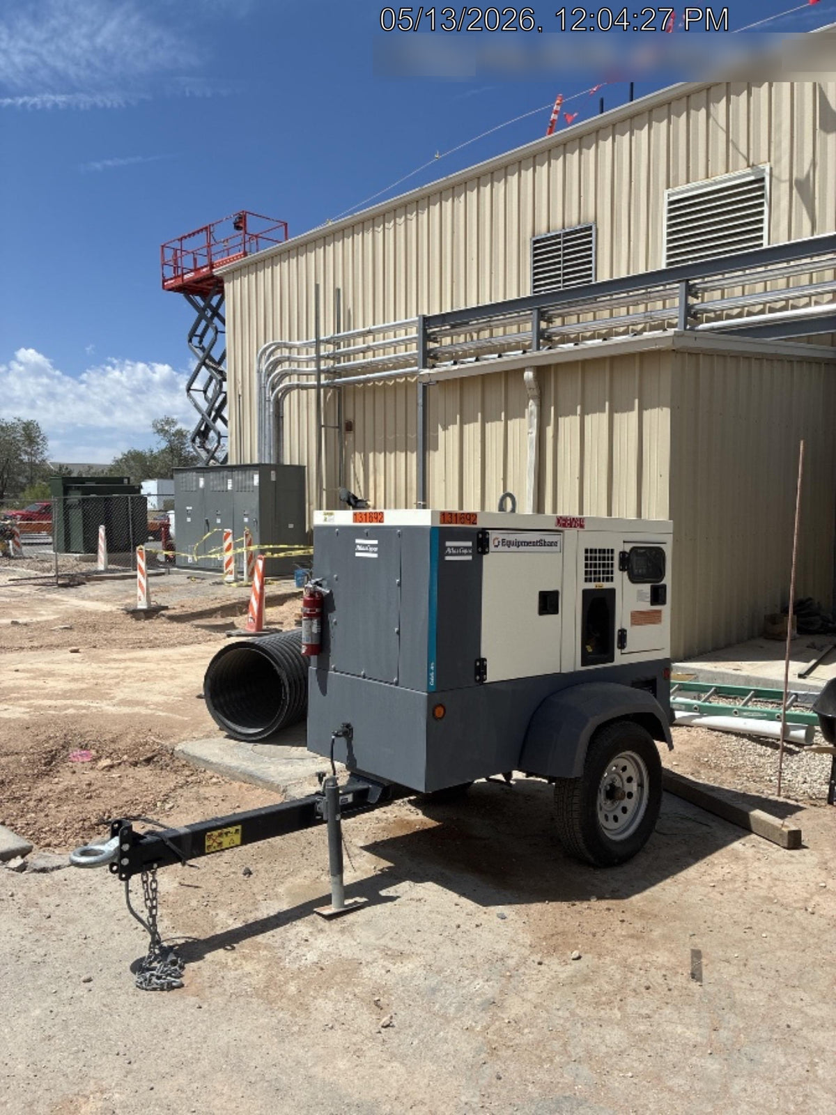 2021 ATLAS COPCO QAS45