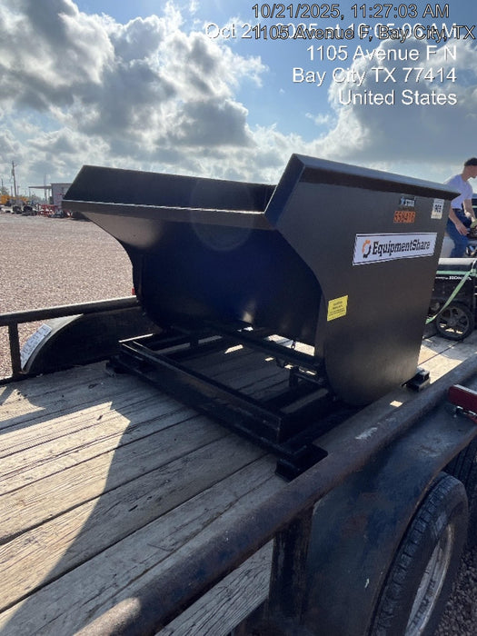 2025 STAR INDUSTRIES M-1820 - Self-Dump Hopper