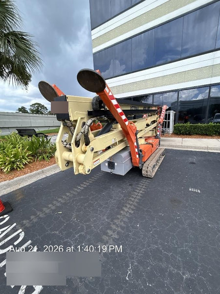 2021 JLG X770AJ