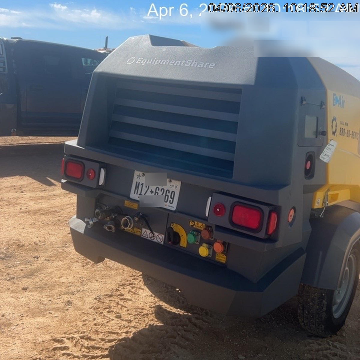 2022 ATLAS COPCO E-AIR H450