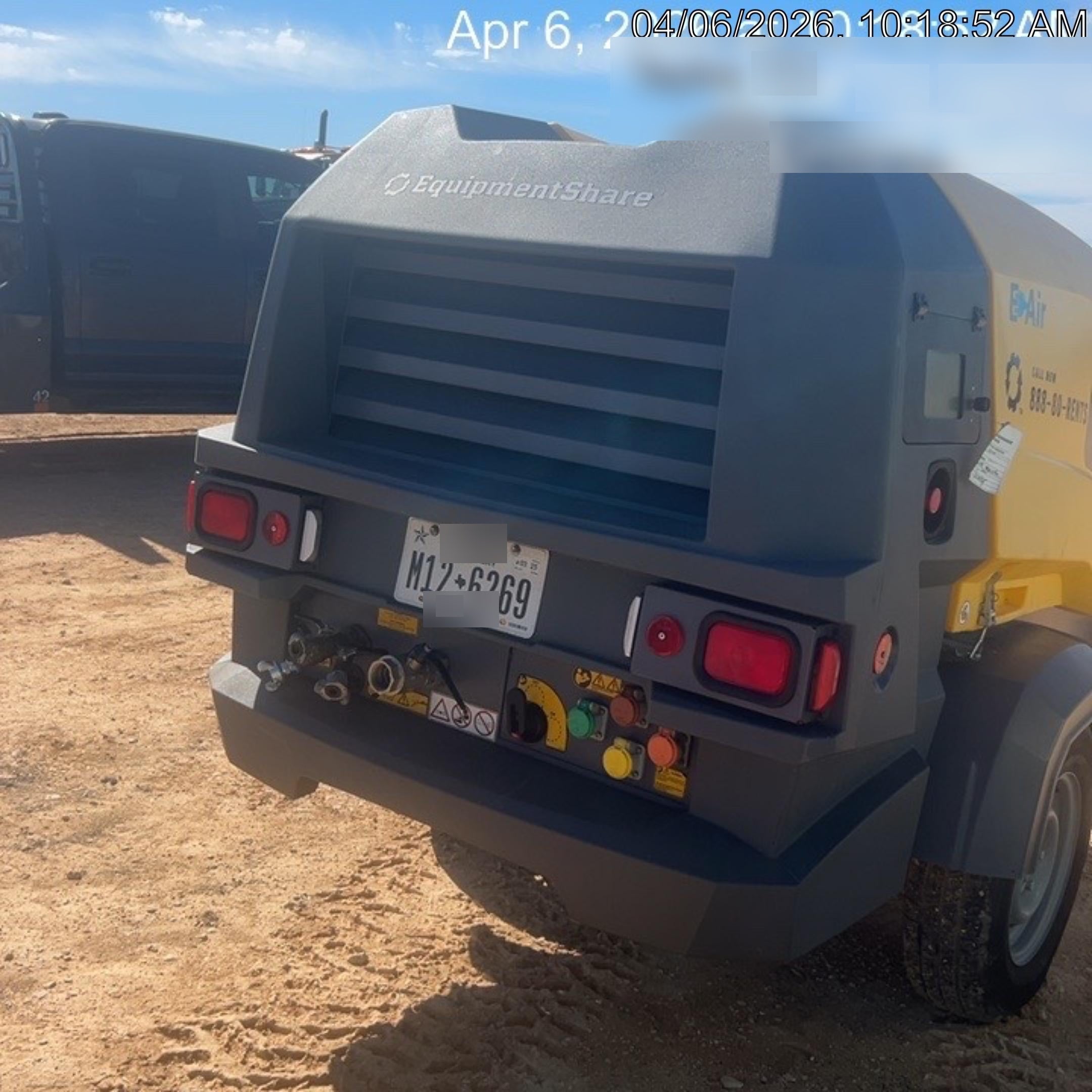 2022 ATLAS COPCO E-AIR H450