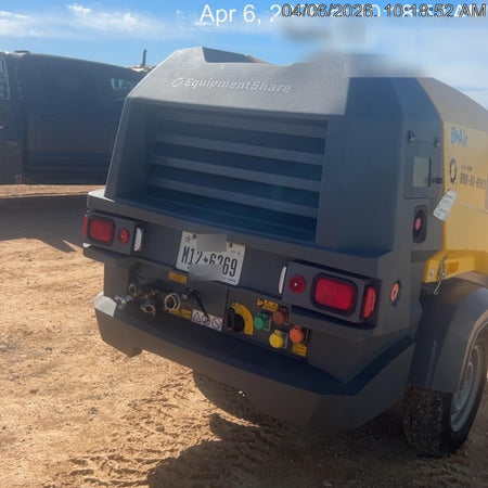 2022 ATLAS COPCO E-AIR H450
