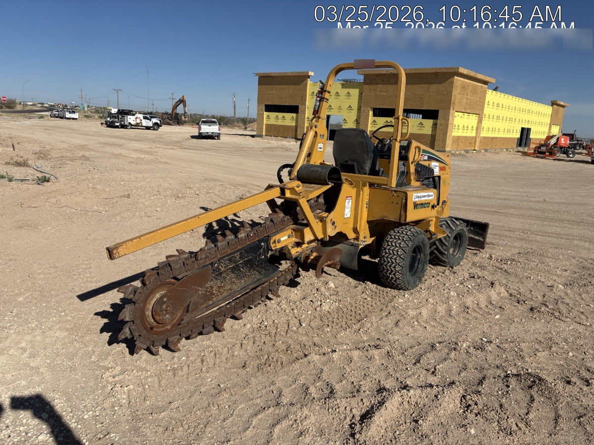 2019 VERMEER RTX450