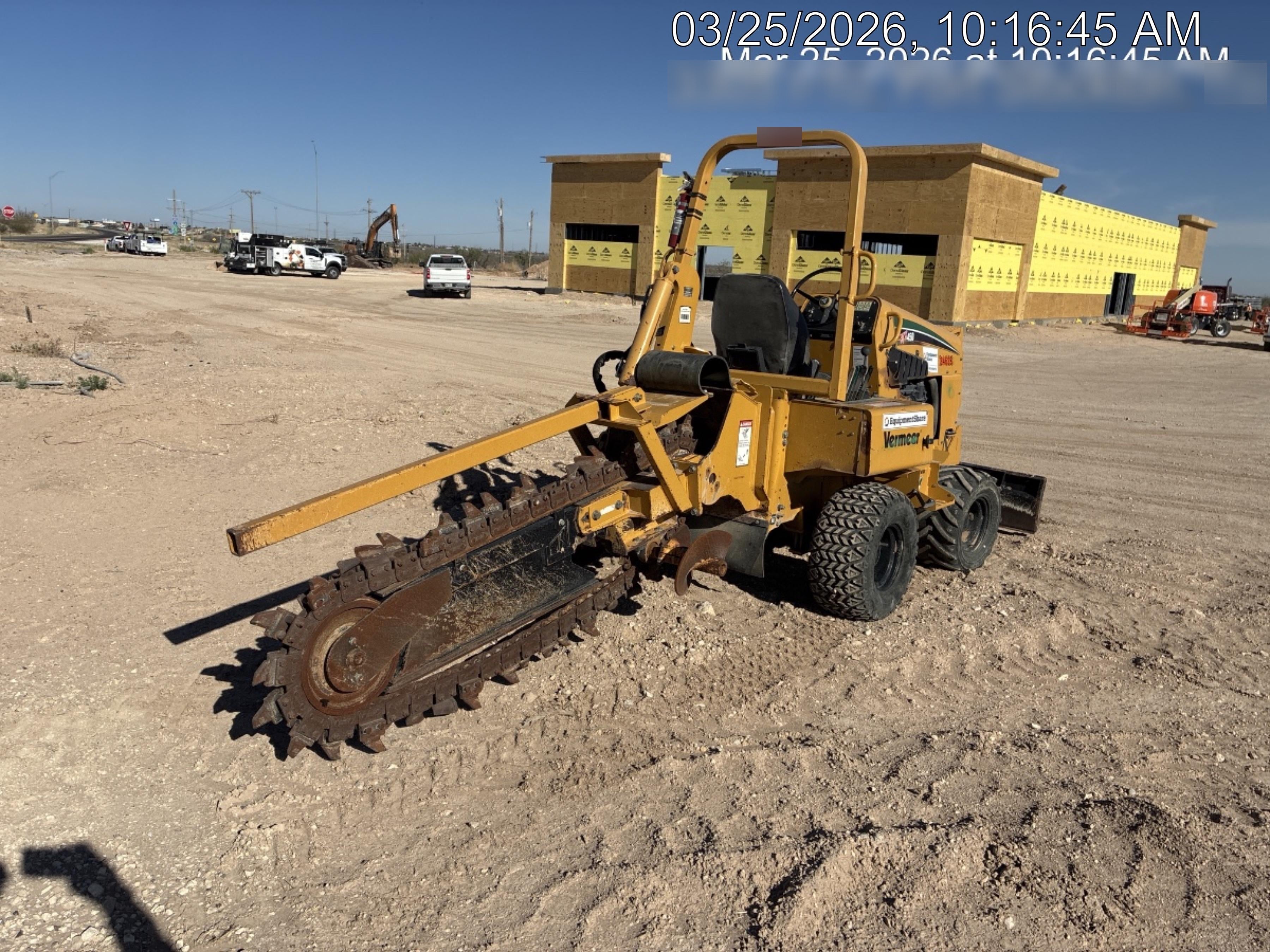 2019 VERMEER RTX450