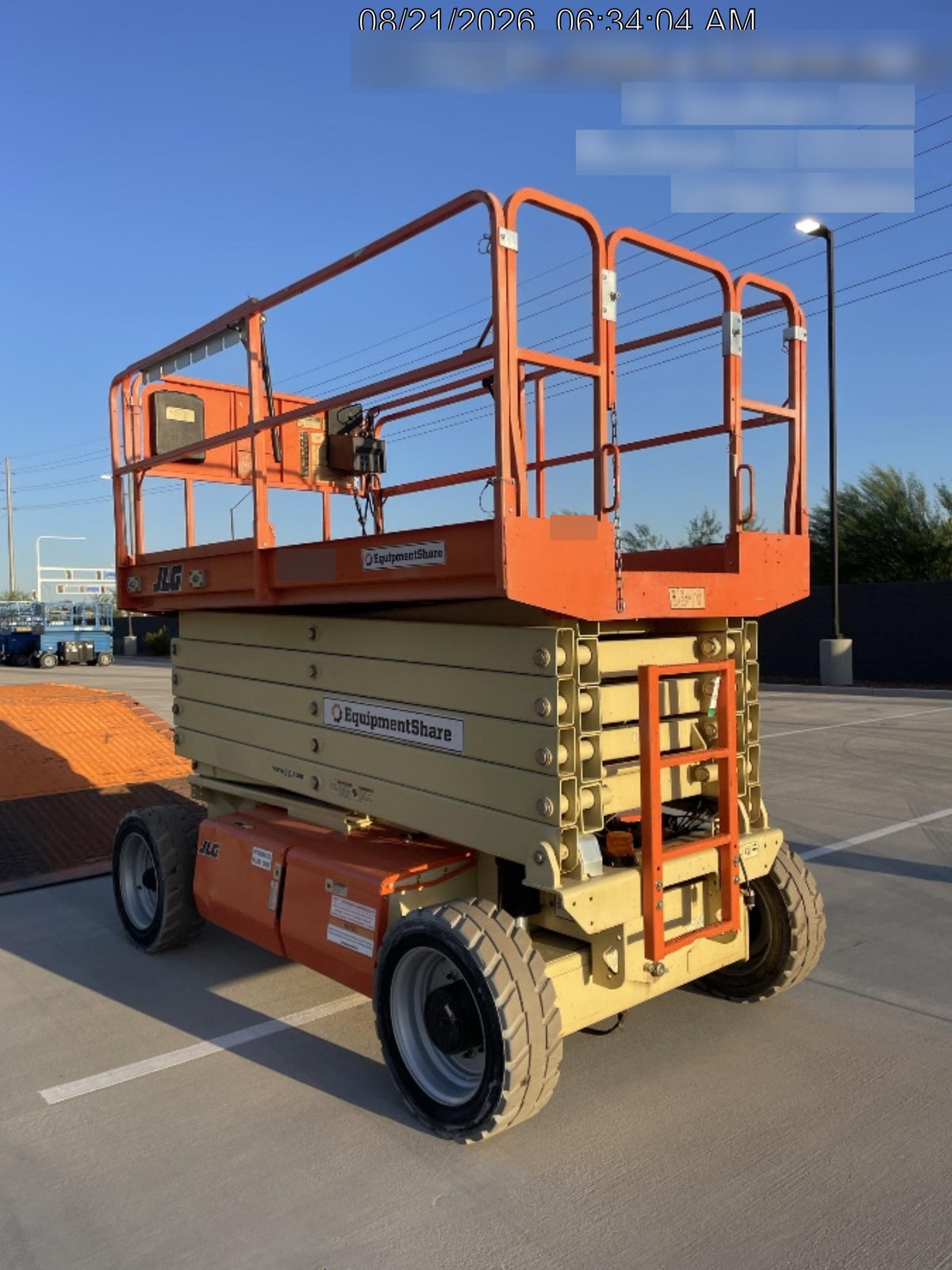 2020 JLG 4069LE