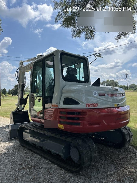2025 TAKEUCHI TB290-CR