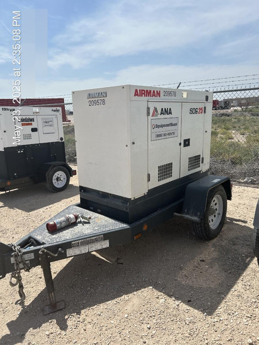 2022 AIRMAN SDG25S-8E1