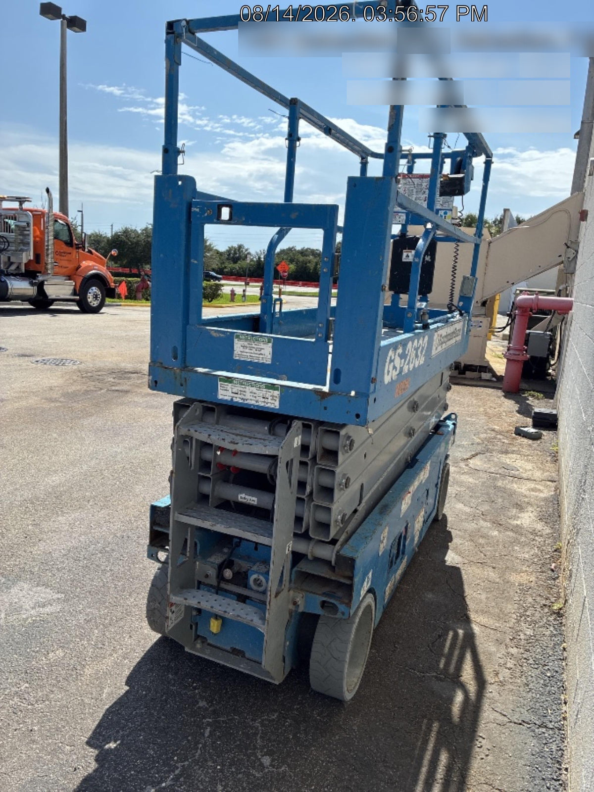 2020 GENIE GS-2632
