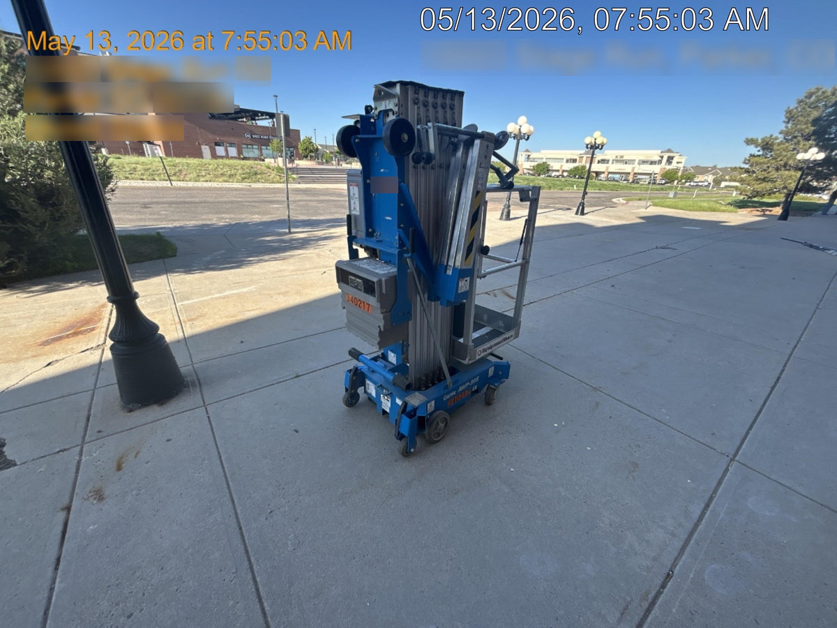 2023 GENIE AWP-30S DC