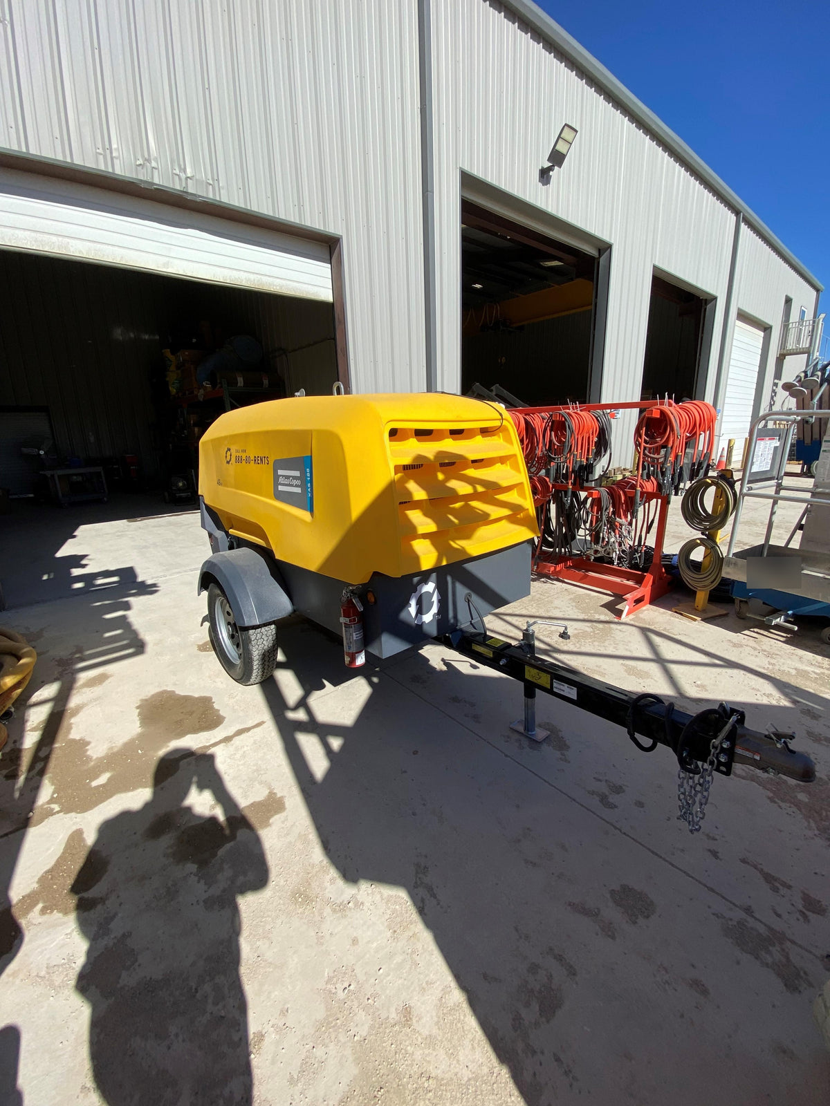 2022 ATLAS COPCO XAS188 CWK