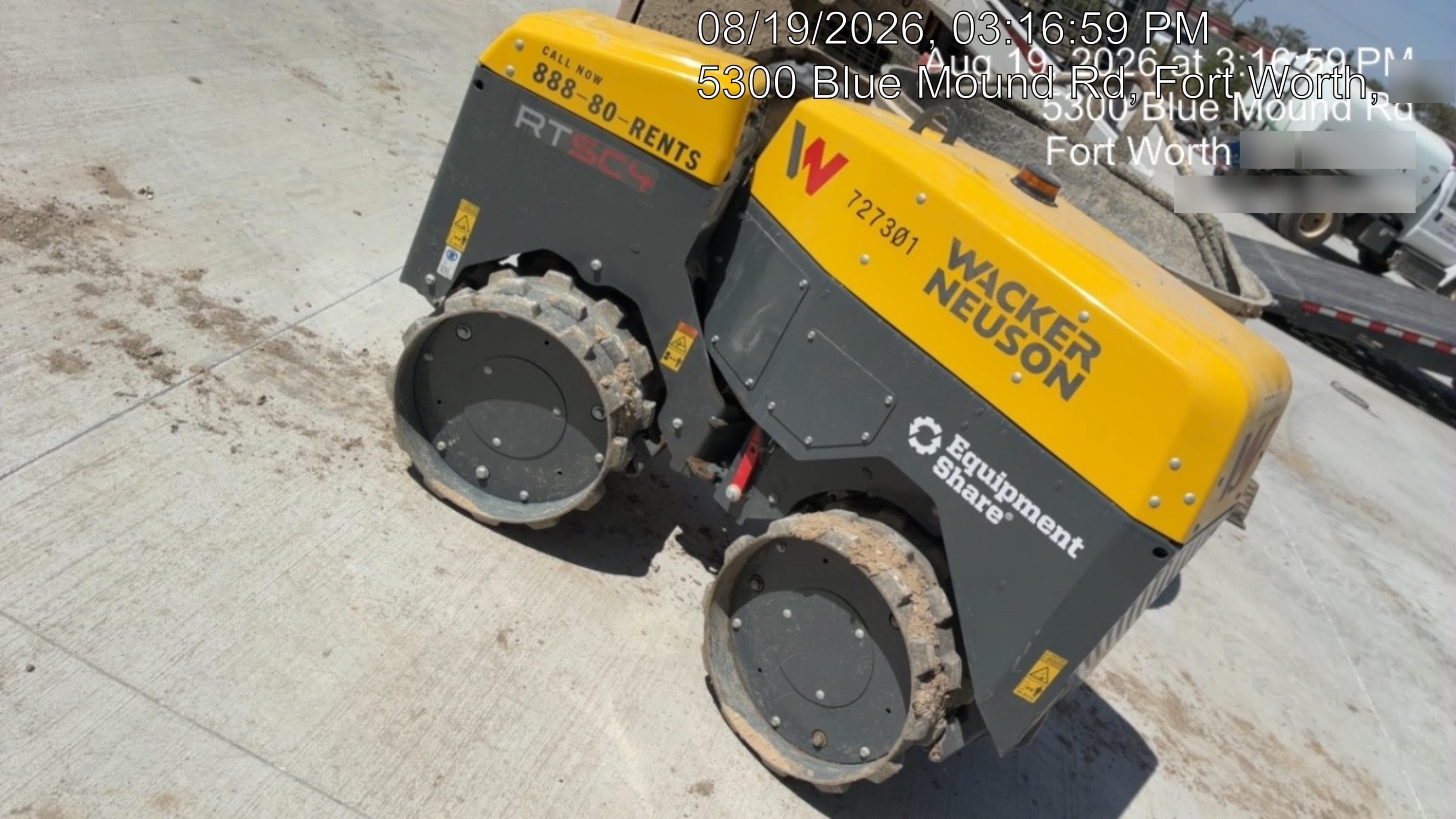 2026 WACKER NEUSON RTD-SC4