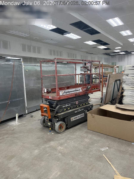 2015 Skyjack SJIII-3219 19' Scissor Lift