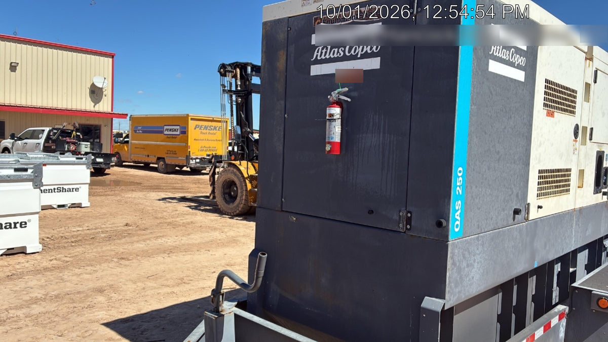 2020 ATLAS COPCO QAS250