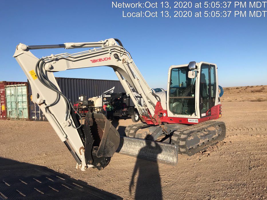 2020 TAKEUCHI TB290C