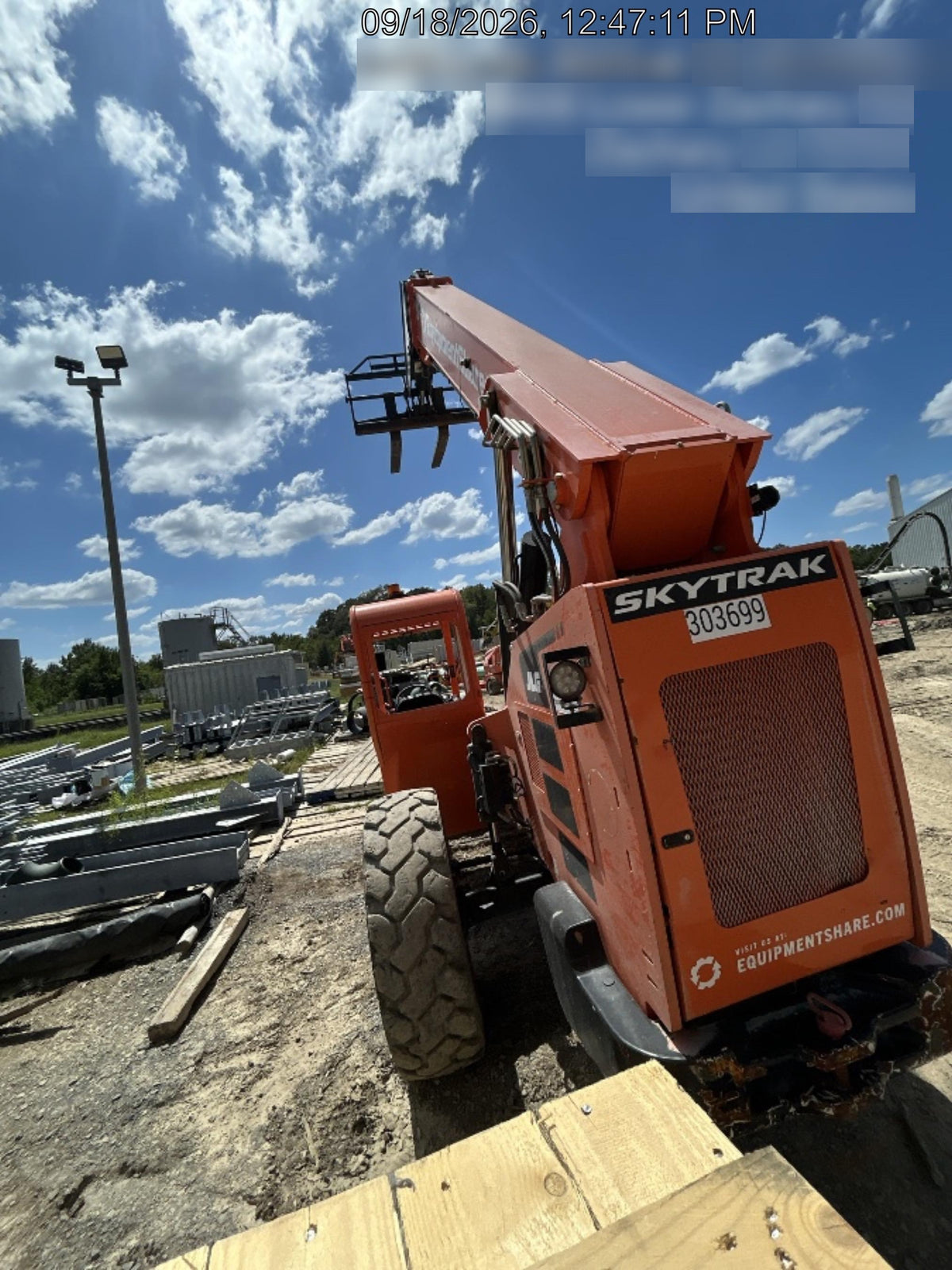 2023 SKYTRAK 10054