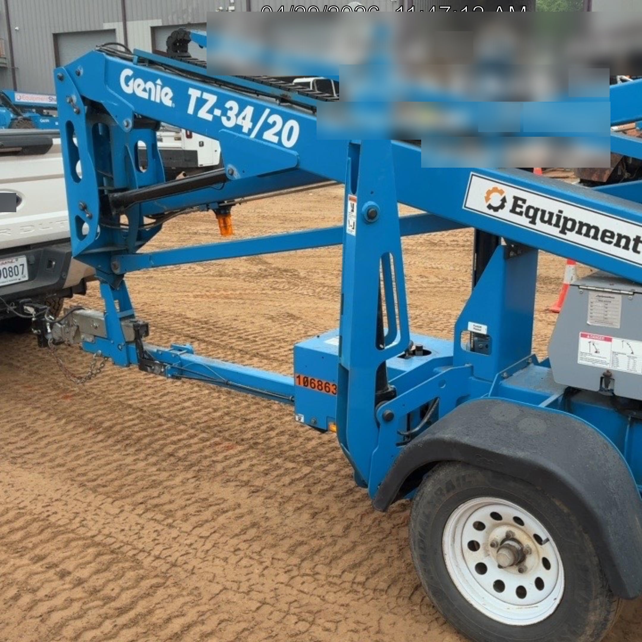 2020 GENIE TZ-34/20