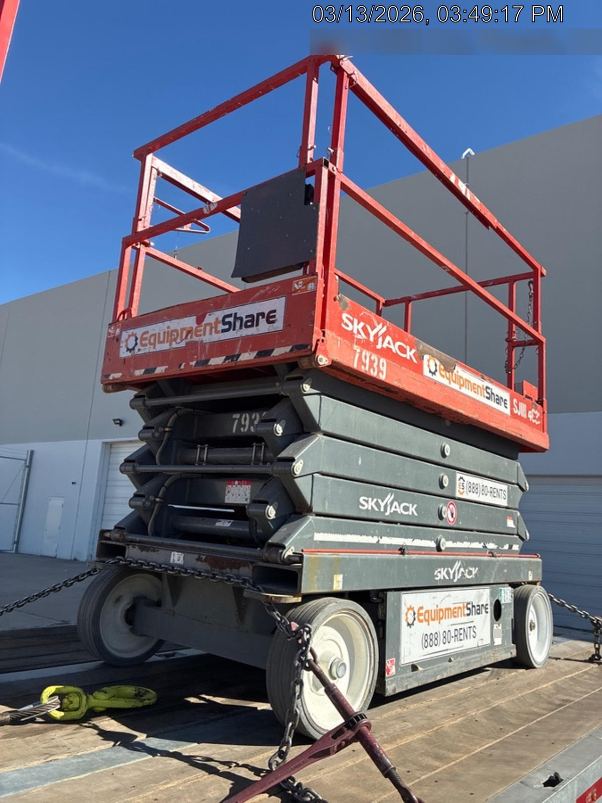 2018 SKYJACK SJIII-4632