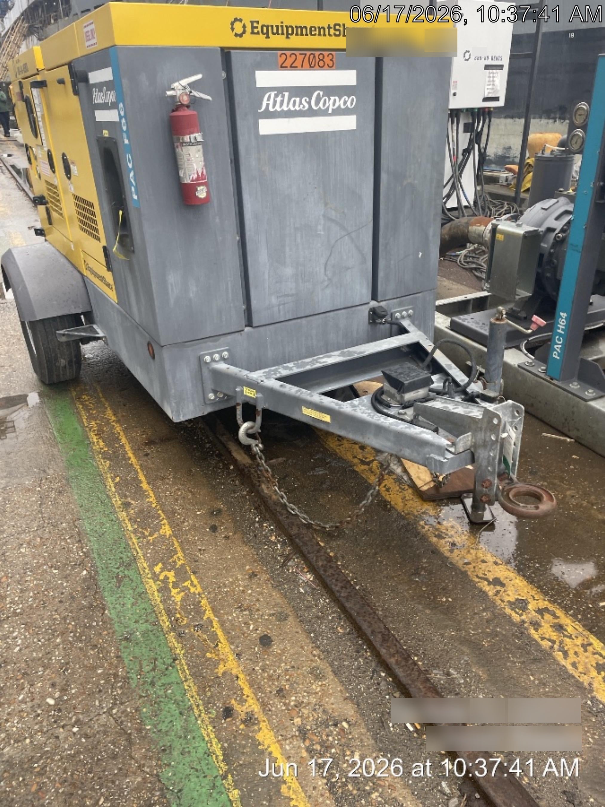 2022 ATLAS COPCO PAC F66 KD-S