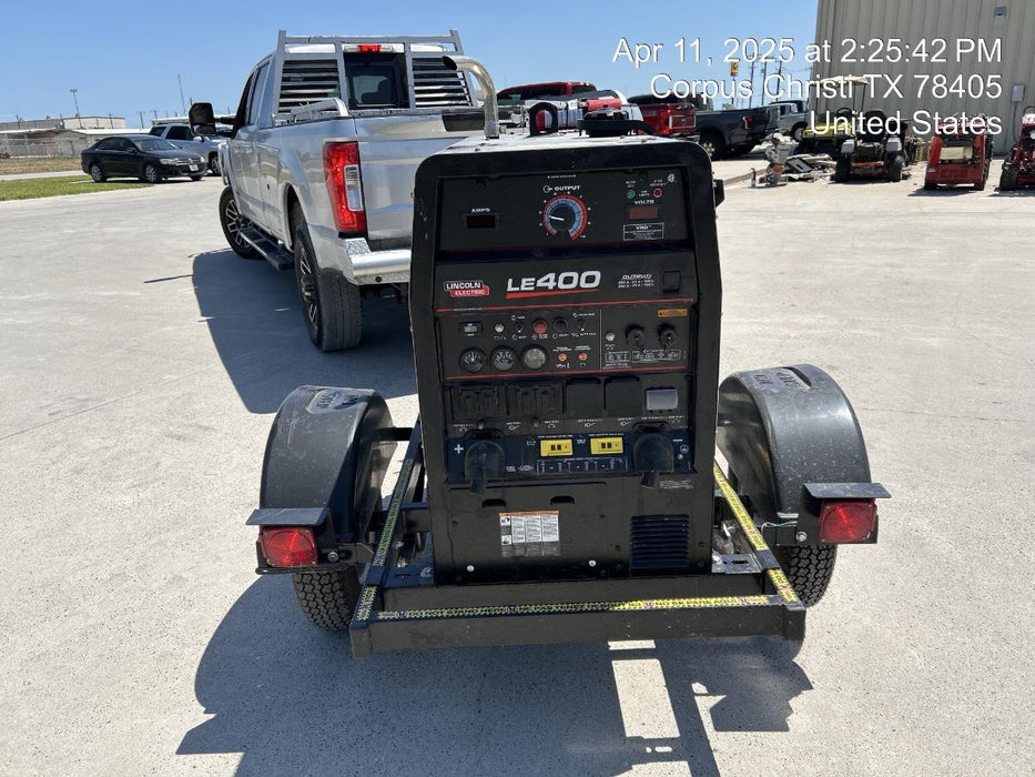 2025 LINCOLN ELECTRIC LE400