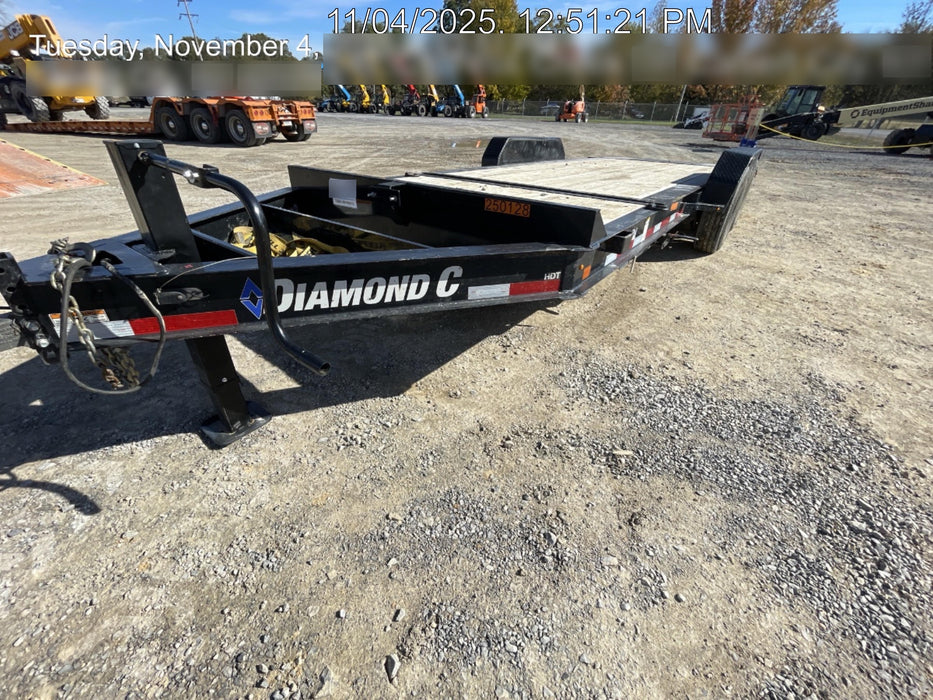2022 DIAMOND C TRAILERS HDT-20T