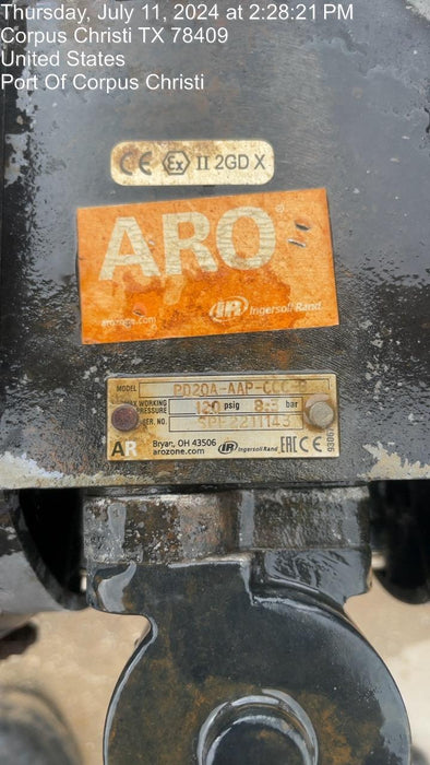 2021 INGERSOLL RAND PD20A-AAP-CCC-B