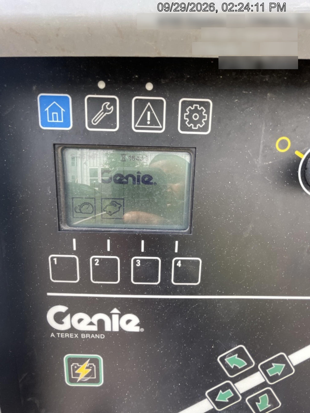 2024 GENIE S-45 HF