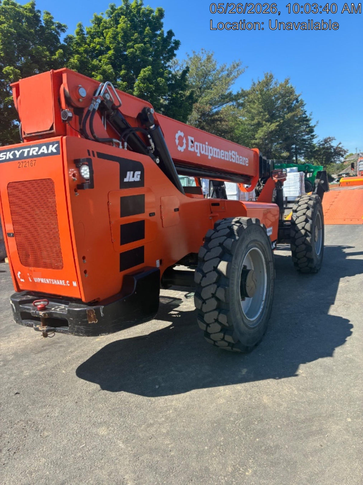 2022 SKYTRAK 10054