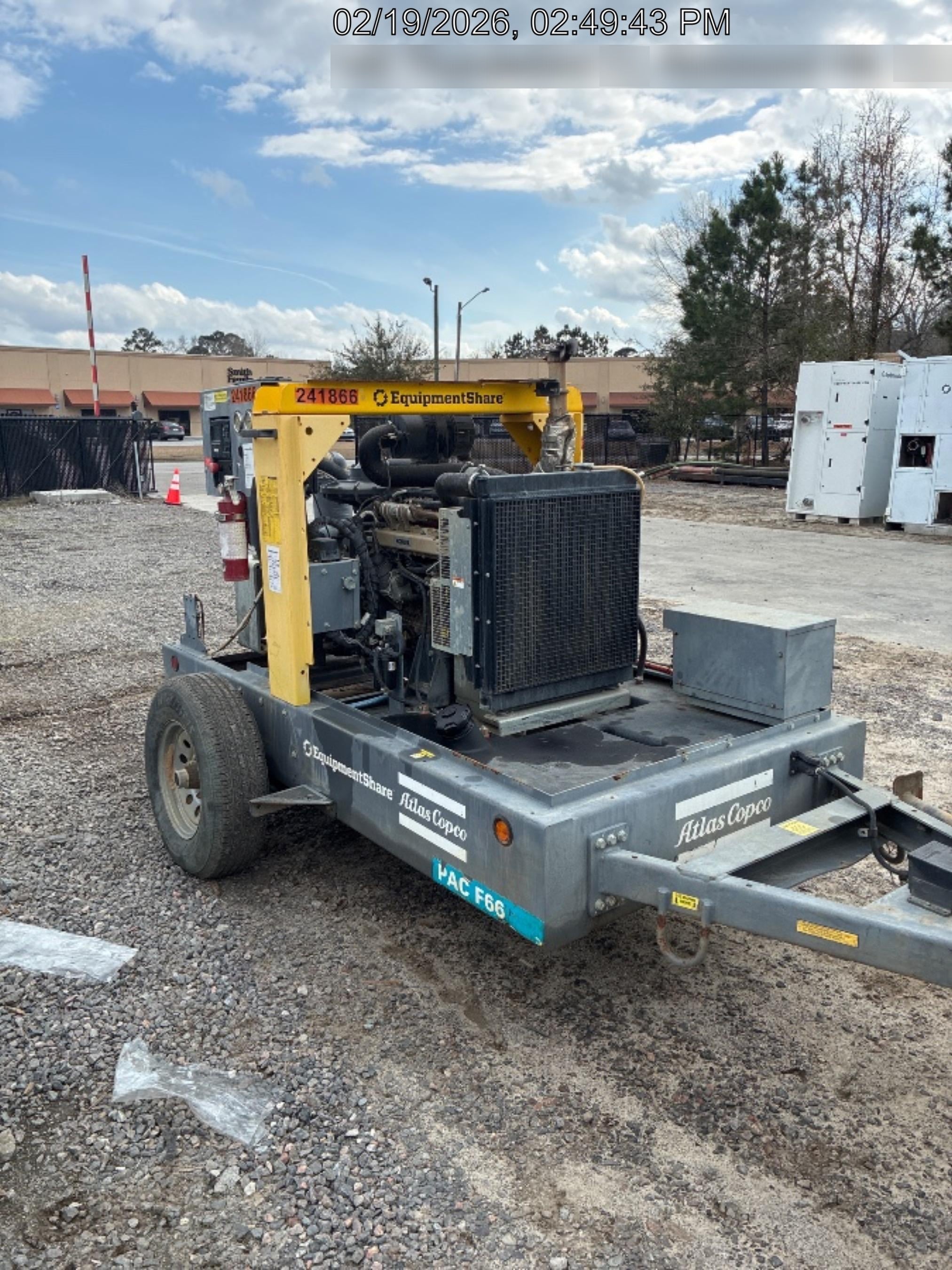 2022 ATLAS COPCO PAC F66 KD