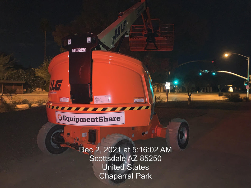 2021 JLG 460SJ