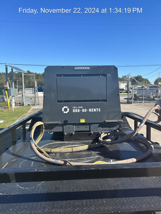 2024 TEXAS PRIDE TRAILERS 18'-20' Lowboy Sand Blasting Unit