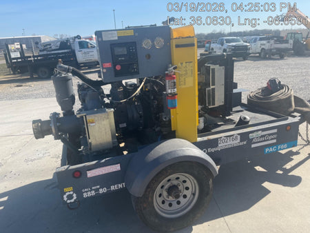 2022 ATLAS COPCO PAC F66 KD